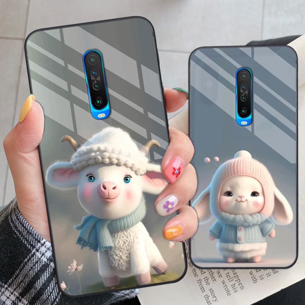 Ốp lưng  Xiaomi Redmi K30 / Redmi K30 5G in hình 12 con giáp Hot trend siêu dễ thương