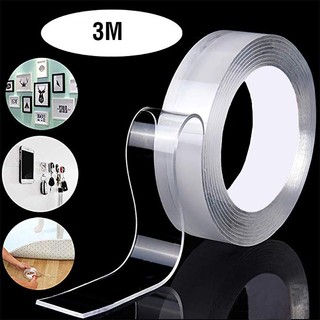 Băng dính 2 mặt siêu chắc có thể tái sử dụng nhiều lần