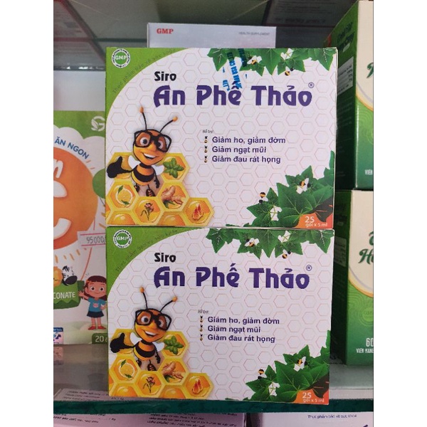 Siro Ho An phế Thảo-Hỗ trợ giảm ho long đàm,nghẹt mũi