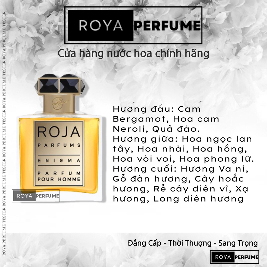 -𝑹𝑶𝑱𝑨- Nước Hoa Roja Enigma  -𝑹𝑶𝑱𝑨-