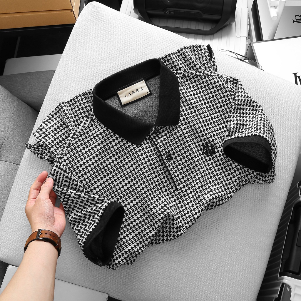 Polo monogram LA&BG