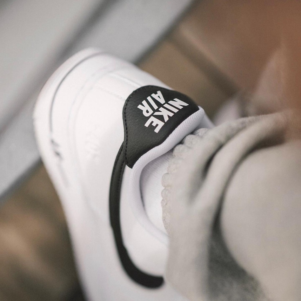 (AUTH) - Giày Nike Air Force 1 Low '07 LV8 40th Anniversary White Black DQ7658-100