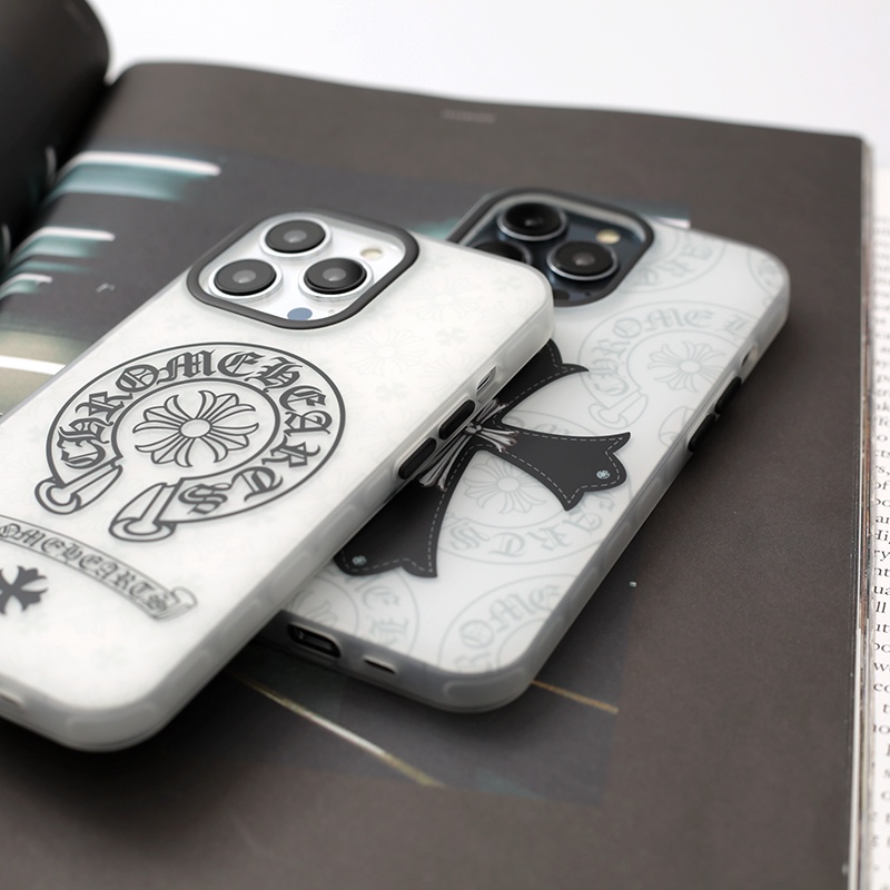 Ốp Điện Thoại Nhựa Cứng In Logo Croxin Hai Mặt Nhám Cho iPhone 14 / 13 / 12 Pro max / 13Pro / 12Pro / 12 / iPhone 11