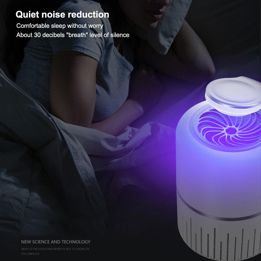 Đèn LED USB Giảm Tiếng Ồn Xoay 360 Độ Tiện Dụng° Máy Bắt Giấc Mơ Điện Tử Cho Gia Đình