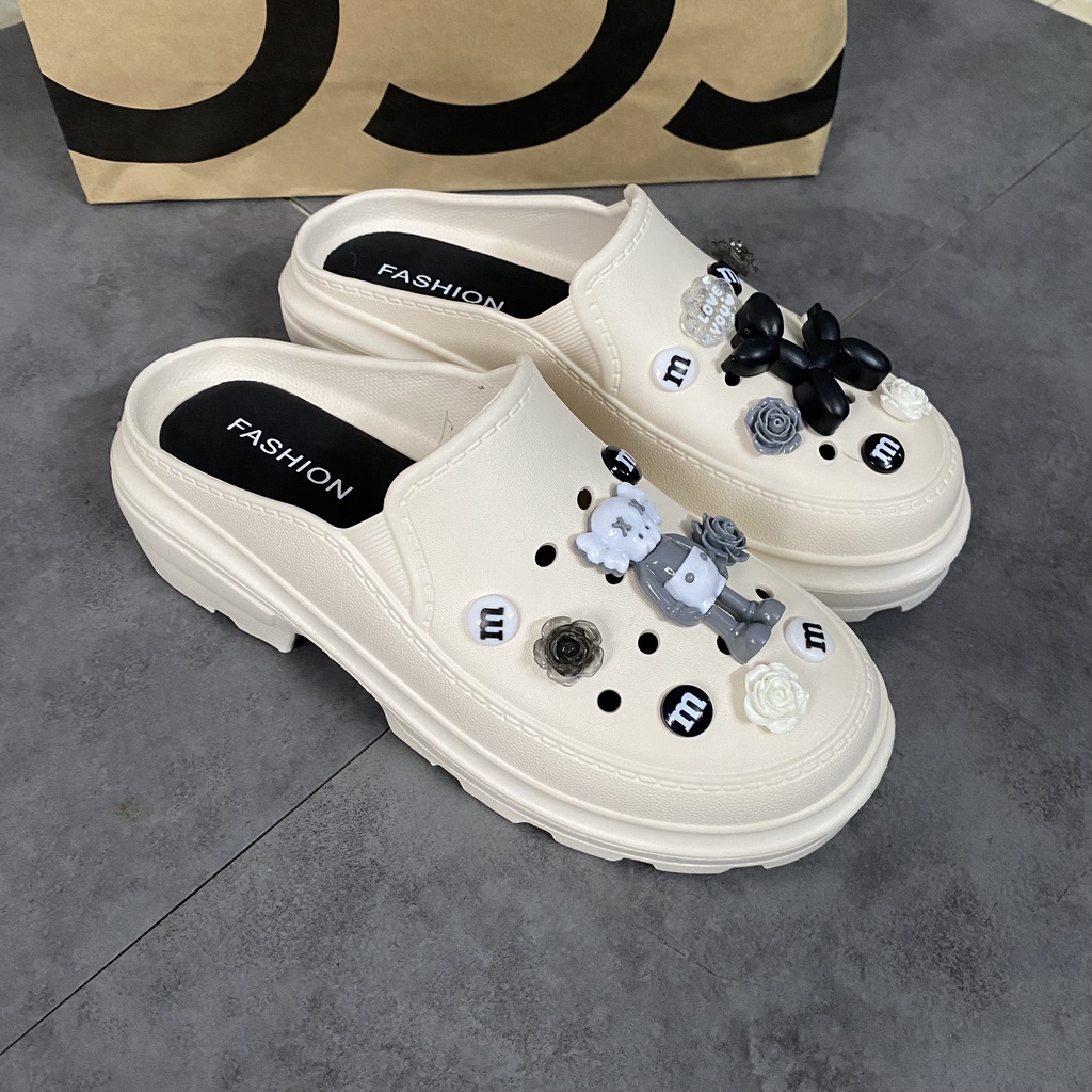 Dép sục đế cao FASHION tăng chiều cao hot trend 2022