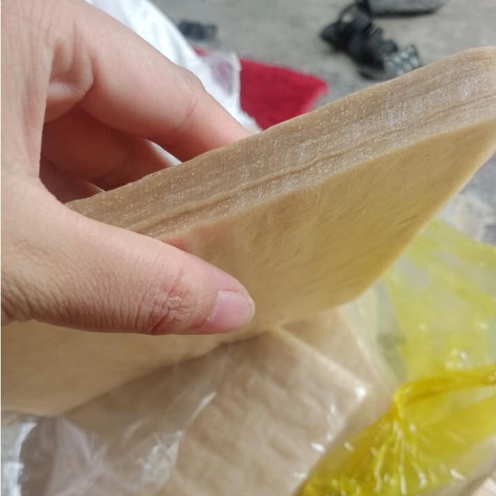 Bánh Ram Hà Tĩnh. Bánh Cuốn Nem. Nem Rán.  Đặc biệt giòn ngon, loại 1. tập 90 đến 100 lá đã hút chân không