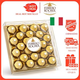 Socola ferrero rocher 300g - kẹo socola nhập khẩu ý chính hãng