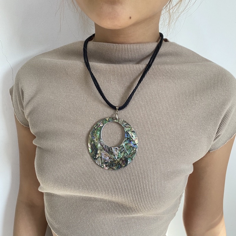 [422-427] Vòng cổ dây cotton Honniee size 43-50cm