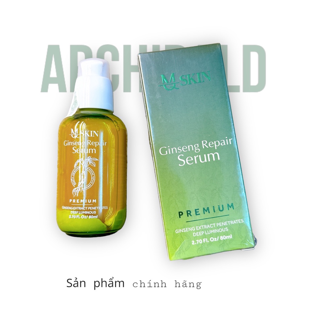 Serum Thay Da Nhân Sâm MQSKlN