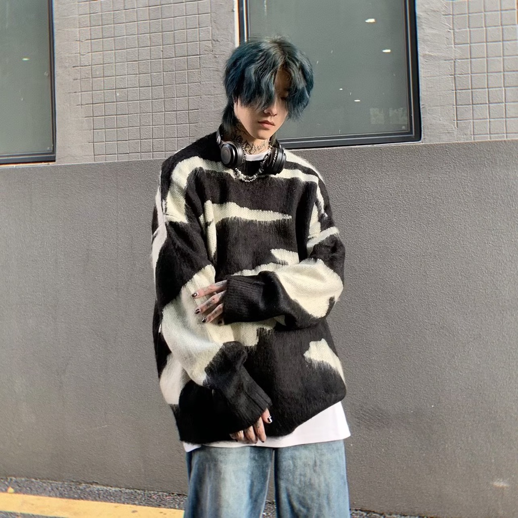 Áo Sweater Tay Dài Cổ Tròn Thời Trang Mùa Đông Cho Nam
