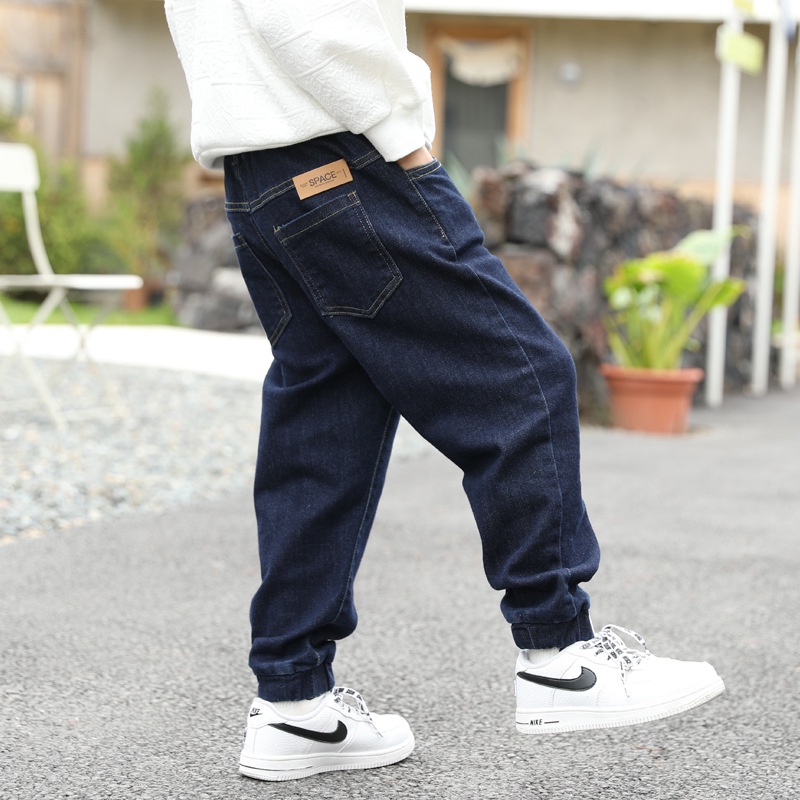 Quần Jean bé trai size đại từ 20-45kg Quần jeans cho bé Kunkid