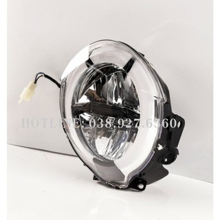 Pha đèn/ Đèn pha/ Cụm đầu đèn Mv Augusta/ U1 (Hàng chuẩn zin nhập khẩu nguyên chiếc)