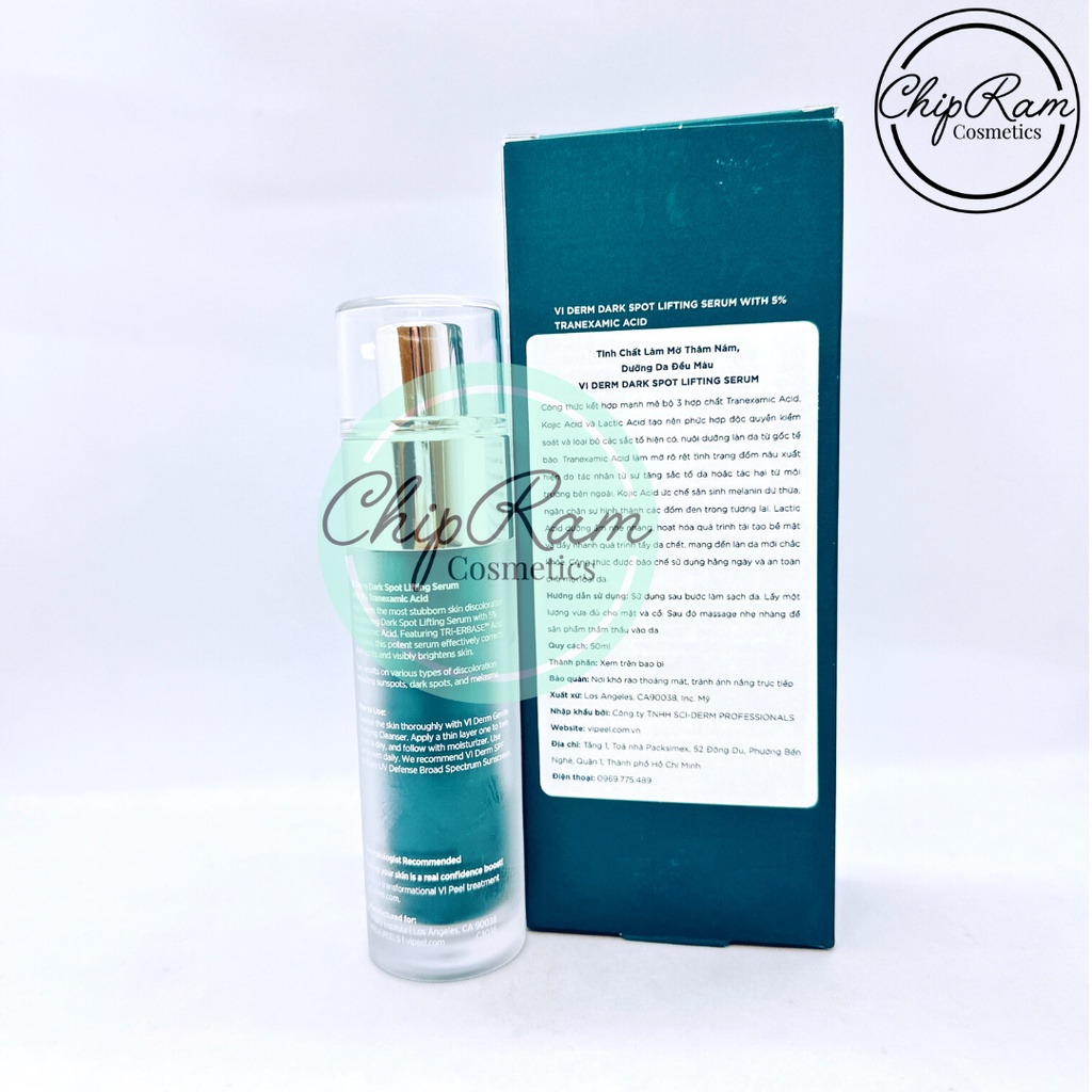 TINH CHẤT VIDERM DARK SPOT LIFTING SERUM GIÚP GIẢM THÂM VÀ LÀM ĐỀU MÀU DA 50ML
