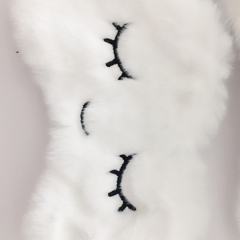 Miếng Bịt Mắt Ngủ Hình Đám Mây Hoạt Hình Siêu Mềm