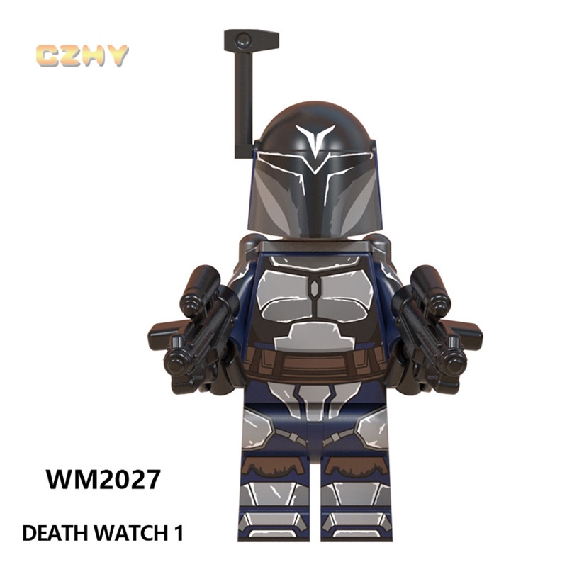 Mô Hình Nhân Vật Darth Maul Coruscant Guards Bo Katan Mandalorian 501st