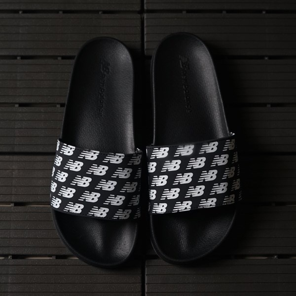 Dép quai ngang nam nữ New Balance Mono, mang êm, bền, chống trơn trượt, dễ phối đồ, hàng vnxk