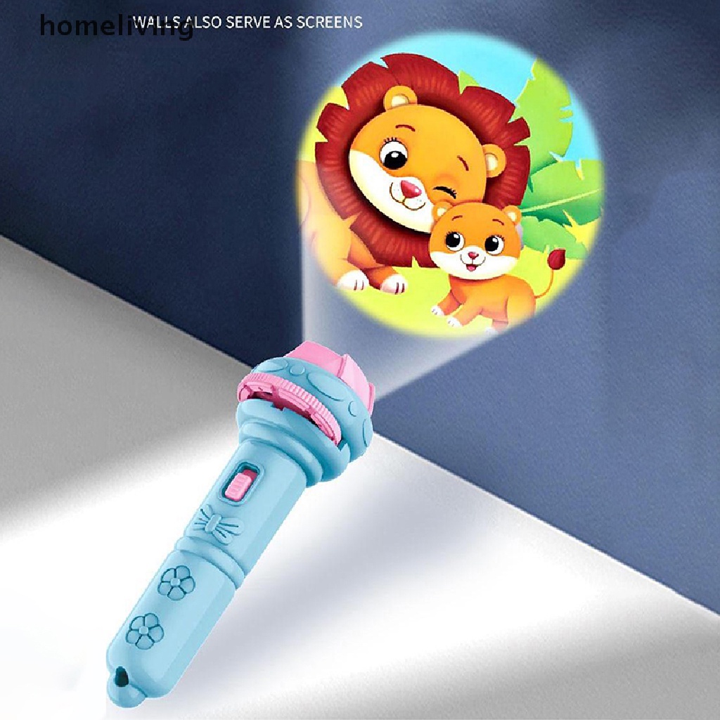 Đồ Chơi Đèn Pin Chiếu Sáng Vui Nhộn Cho Bé