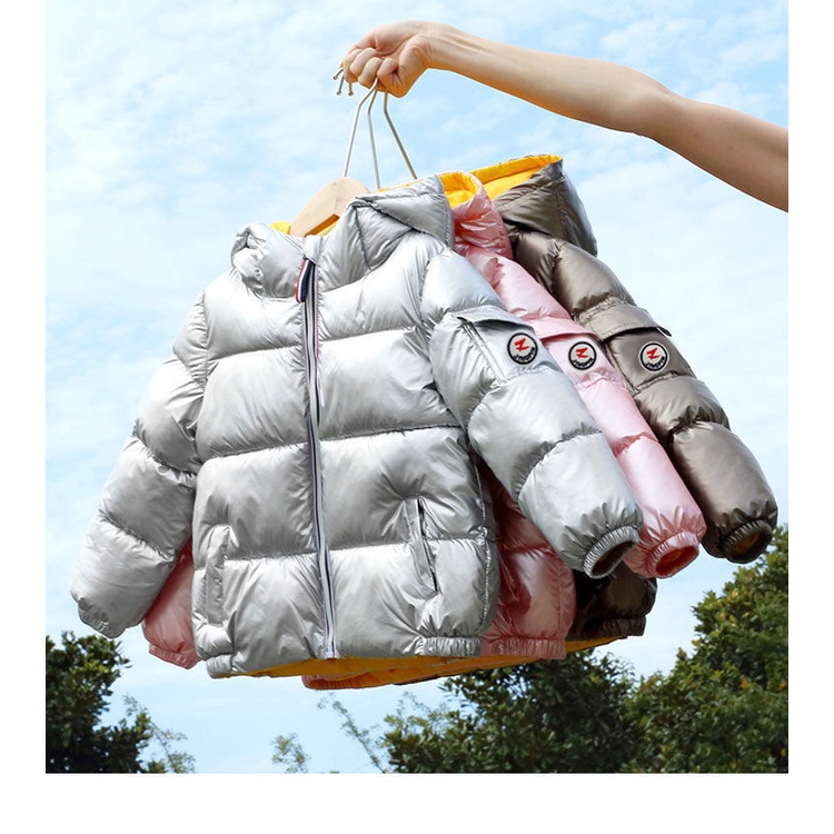 Áo khoác phao ấm cho bé gái 7 8 9 10 11 12 tuổi ☑️ áo khoác chống nước cản gió size đại bé gái 30kg 35kg 40kg