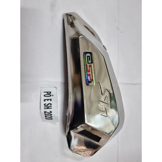 Ốp bầu lọc gió inox xe sh đời 2020-2024