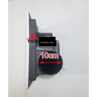 [lỗ trần 20x20cm] Quạt hút âm trần Tico 15AV4.