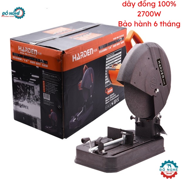 Máy cắt sắt công suất lớn 2700W
