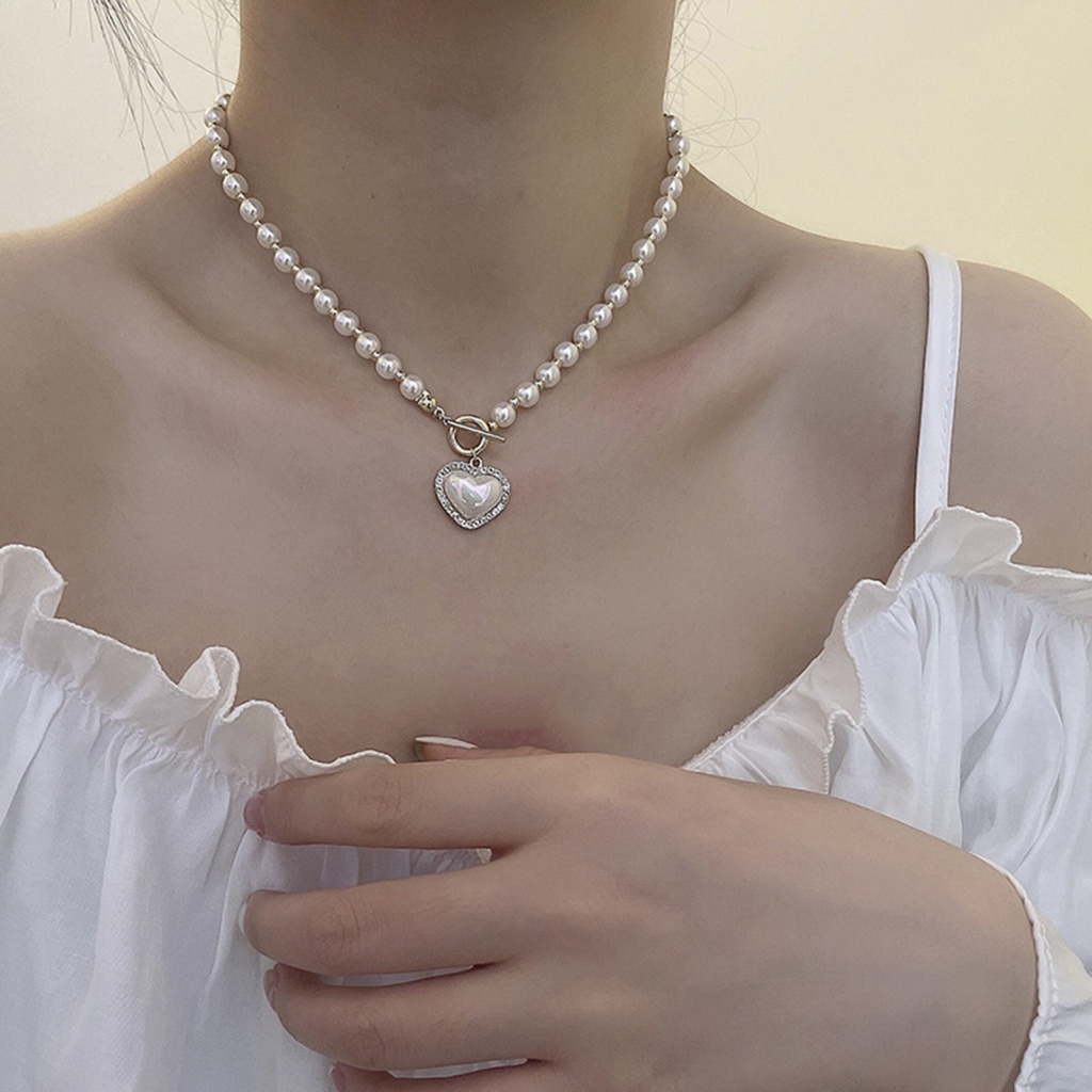 Cửa Hàng Cổ Tích| Vòng cổ Ngọc Trai Nhân Tạo Thời Trang Dành Cho Nữ