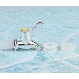 Vòi mạ inox bình ngâm rượu