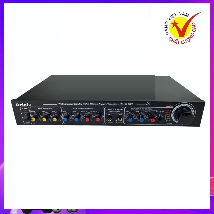 Vang Oriole K206 - Karaoke 2023