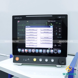 Monitor theo dõi bệnh nhân cao cấp Cetus X12 Axcent medical GmbH