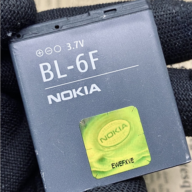 Pin Nokia BL-6F Zin cũ bóc máy cho Nokia N95 | N96 | 6290 | E65 | N78 | N79 | 6210....