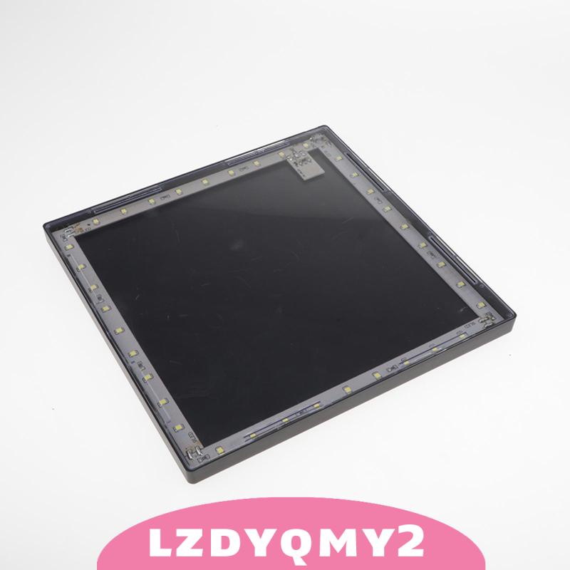 Hộp Trưng Bày Mô Hình Đồ Chơi Bằng Acrylic Chống Bụi Có Đèn