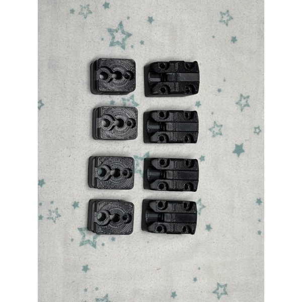 Bộ part nhựa ABS cho máy in voron 2.4  - Màu sắc theo yêu cầu