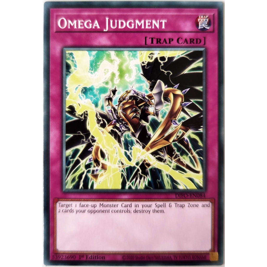 [Thẻ Yugioh] Omega Judgment |EN| Common