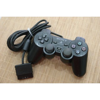 Tay cầm ps2 chính hãng màu den 95%