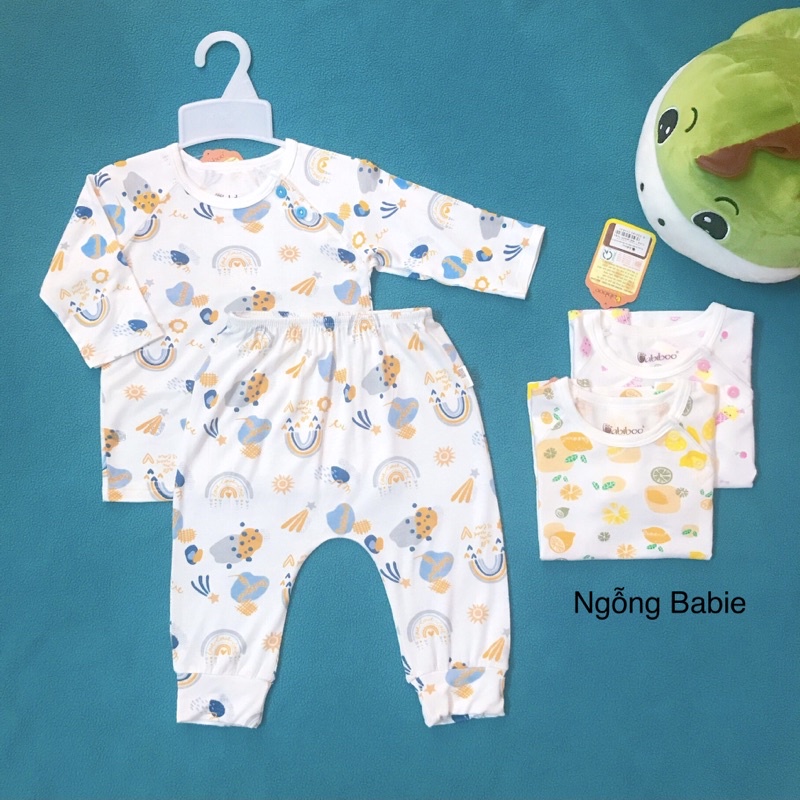 BỘ SƠ SINH NGẮN/ DÀI VẢI VISCO SIÊU MỀM MỊN