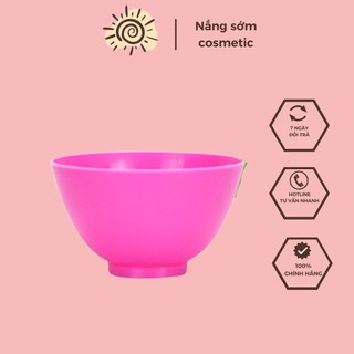 Bát nhựa trộn mặt nạ, bát trộn mask chăm sóc da mặt chuyên dùng trong spa