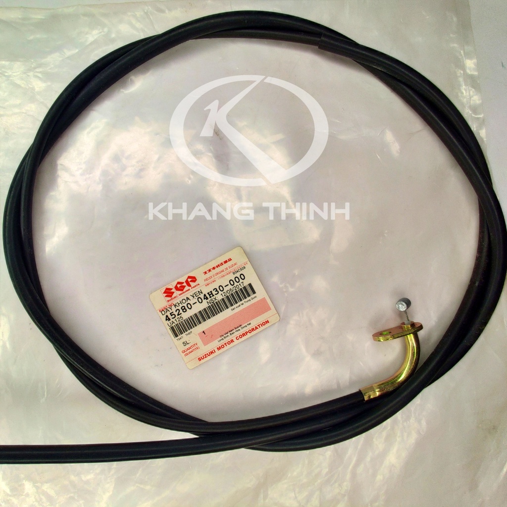 Dây Khóa Yên Các Loại Xe Suzuki - Hàng Chính Hãng