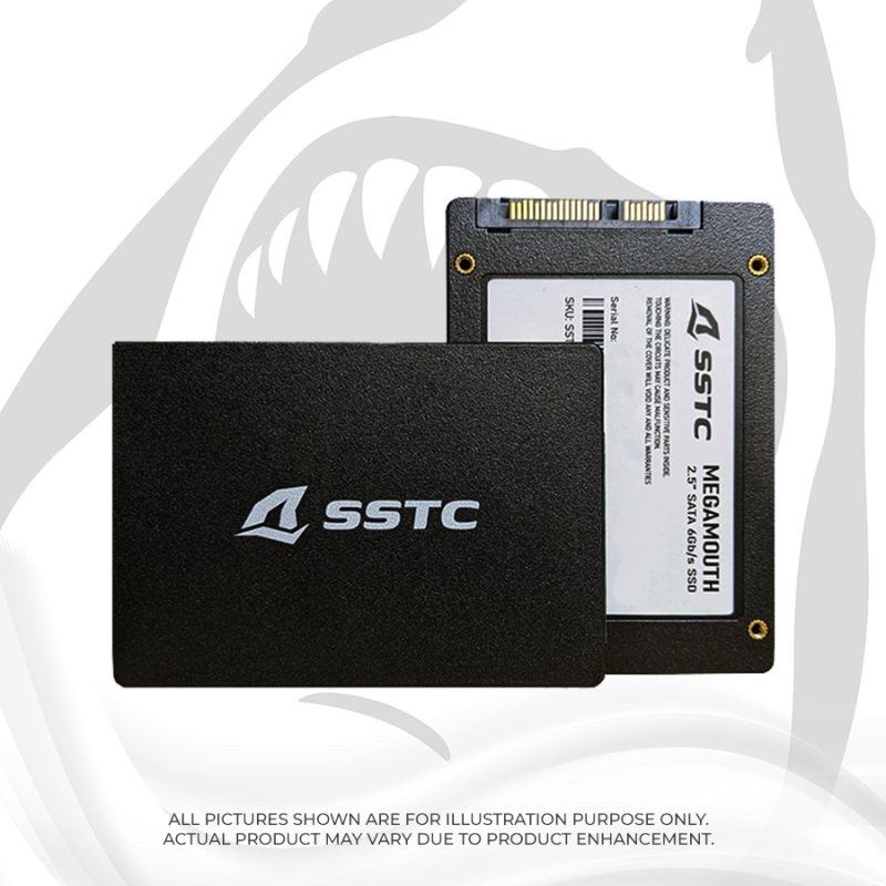 Ổ Cứng SSD 120GB/240GB Sata 2.5 SSTC (Zotac Phân Phối) BH36T Chính Hãng