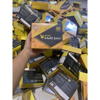 Multi juice nước ép trái cây hộp 10 gói