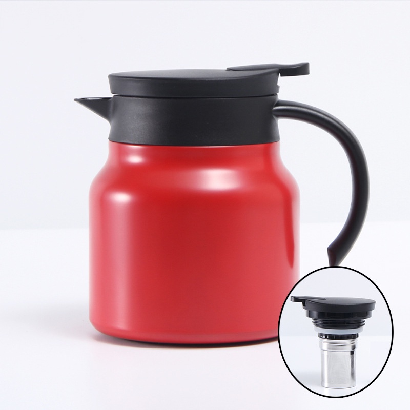 Bình giữ nhiệt, ấm pha trà giữ nhiệt mini siêu xinh 800ml 1000ml | BigBuy360 - bigbuy360.vn