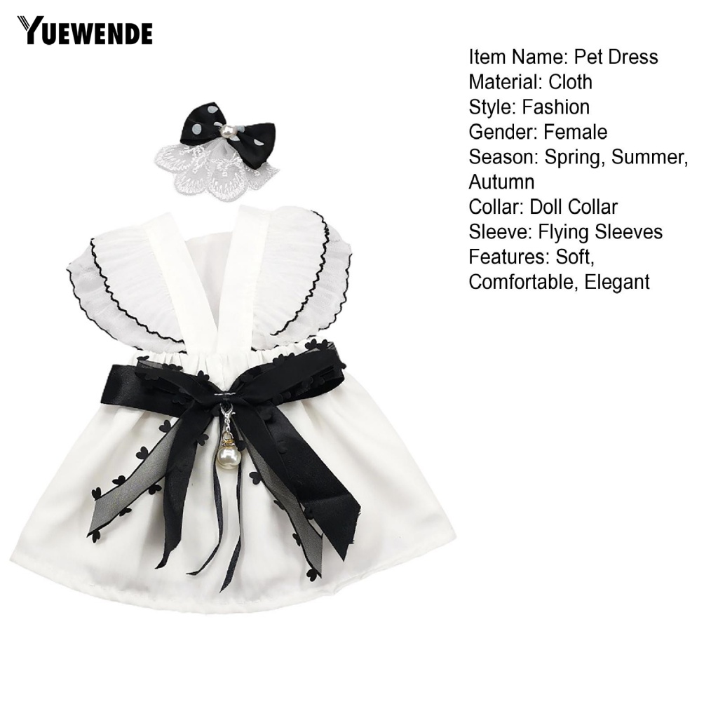 Trang Phục Đính Ngọc Trai Nhân Tạo Thông Dụng Có Thể Giặt Rửa Cho Thú Cưng