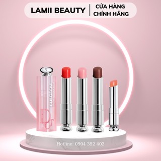 CÓ BILL- BẢN MỚI SON DƯỠNG DIOR ADDICT LIP GLOW 01,04,8,012,015,020,025,033 - LAMII BEAUTY