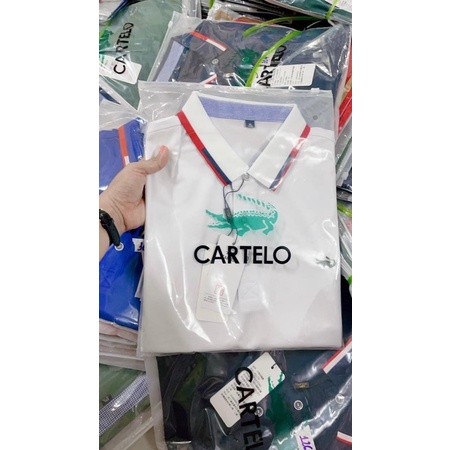 ÁO THUN POLO NAM CARTALO XỊN
