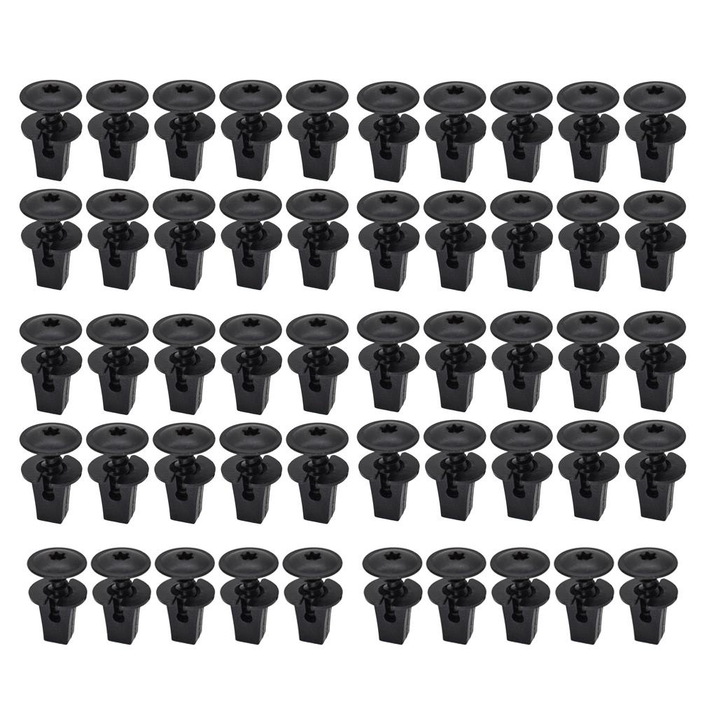 Set 50 Cặp Vỏ Bọc Động Cơ Xe Hơi Có Thể Tháo Rời