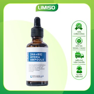 Serum HA B5 KyungLab Hydra Ampoule cấp ẩm cấp nước căng bóng sáng da 50ml. LM15