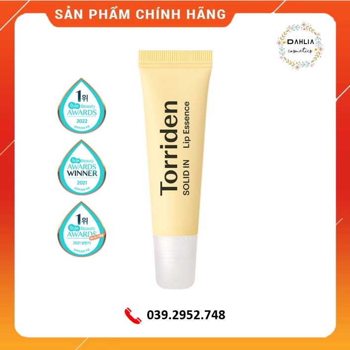 Tinh chất dưỡng môi TORRIDEN Solid In Ceramide Lip Essence 11ml