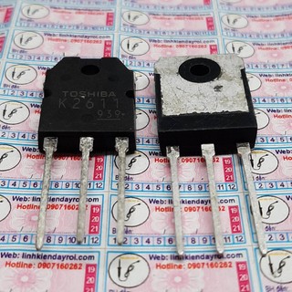 K2611 2sk2611 mosfet 900v 9a kênh n to-3p