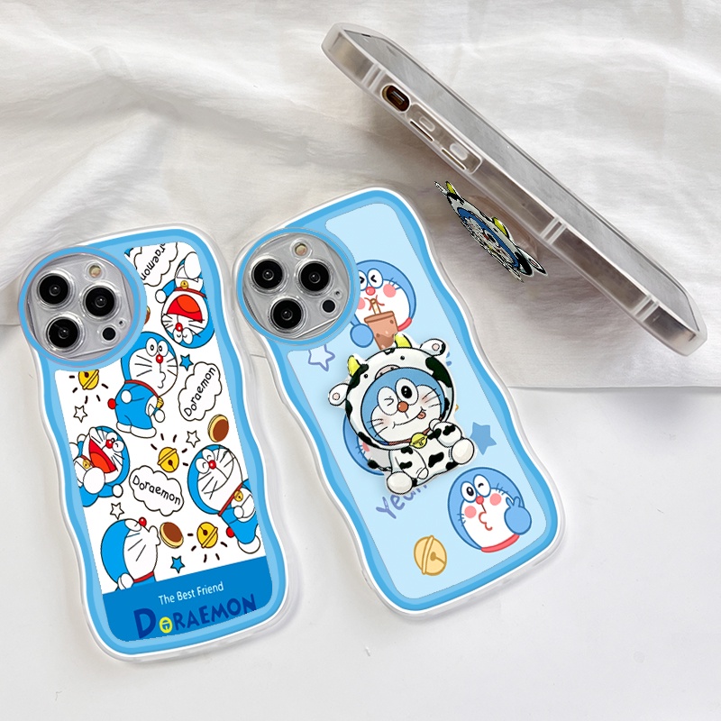 VIVO Y17 Y15 Y12 Y19 Y15S Y15A Y15C Y02 Y01 Y01A Y1S Y91C Y16 Y35 Cho Ốp lưng điện thoại In Hình Doraemon