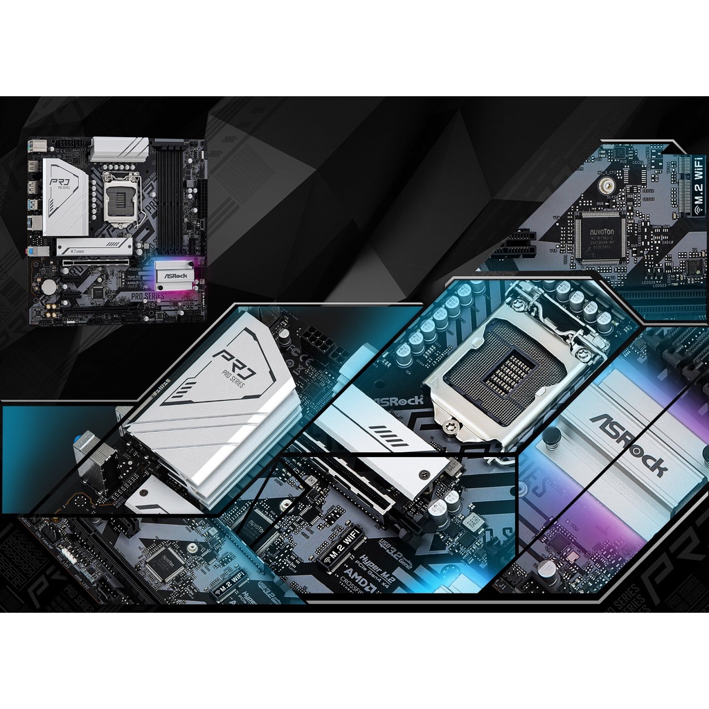 Mainboard Asrock Z590M Pro4