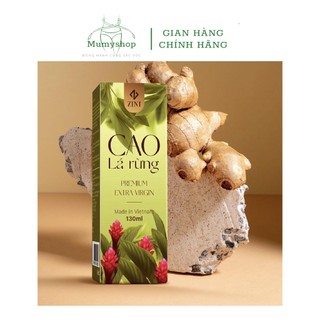 Cao lá rừng ZINI HERBAL premium extra virgin chai 130ml - Mumbyshop